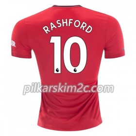 Koszulka Manchester United Marcus Rashford 10 Główna 2019-2020 - Koszulki Piłkarskie